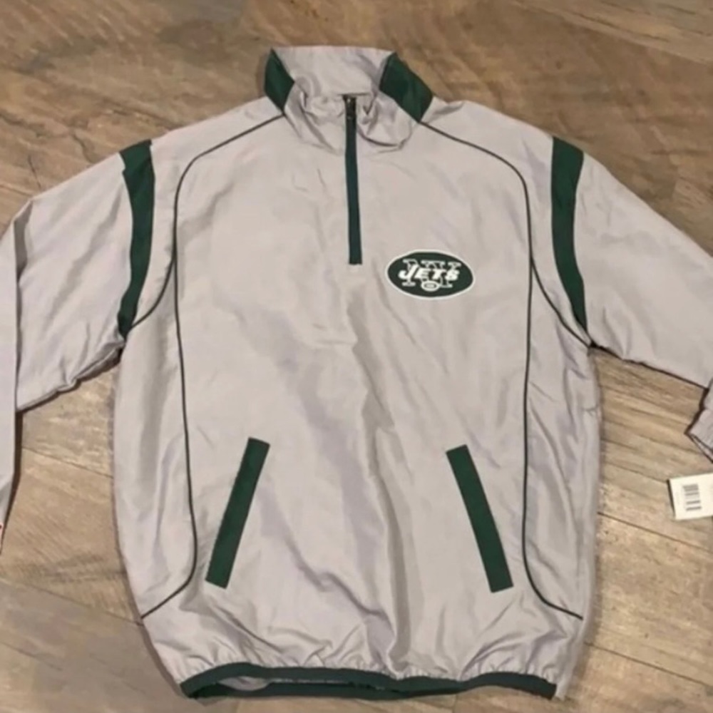JETS NFL windbreaker jacket